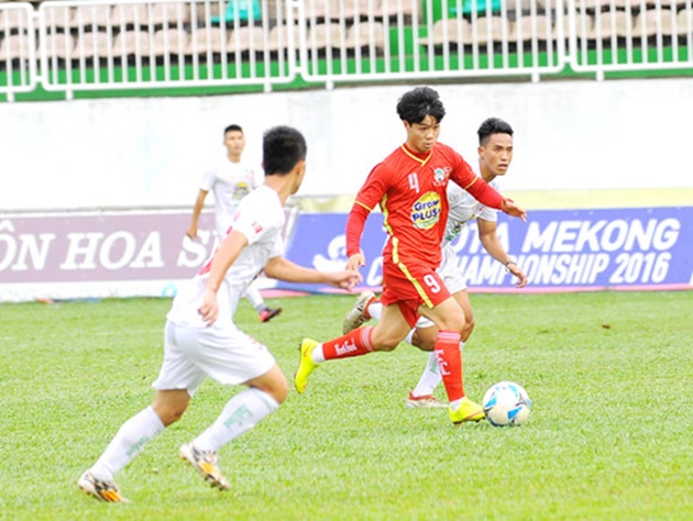 Công Phượng quyết cùng HAGL vô địch giải U21 quốc tế 2016