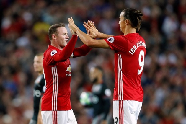 Ảnh bài viết Rooney và Ibra, cặp sát thủ kiểu mới của MU