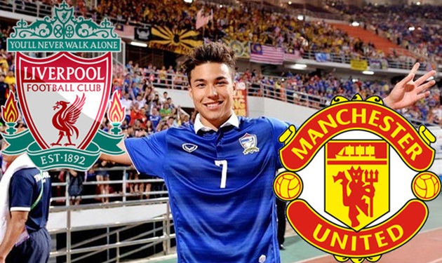 M.U và Liverpool đại chiến vì "Ronaldo Thái Lan"?
