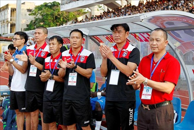HLV Phan Thanh Hùng tự tin trước chuyến làm khách Hà Nội FC ở V.League