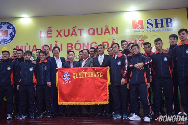 SHB Đà Nẵng xuất quân: Mục tiêu top 3 và cạnh tranh chức vô địch 2017 - Bóng Đá