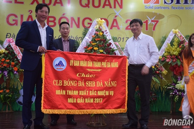SHB Đà Nẵng xuất quân: Mục tiêu top 3 và cạnh tranh chức vô địch 2017 - Bóng Đá