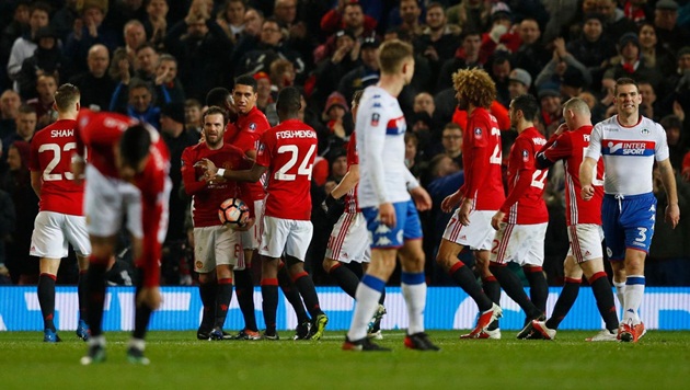 MU lọt vào vòng 1/8 FA Cup, Mourinho chỉ trích lịch thi đấu mu