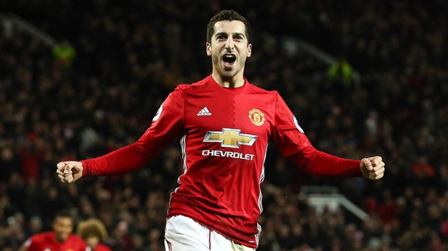 Ảnh bài viết Mkhitaryan vượt nghịch cảnh, Martial nhìn mà học tập!