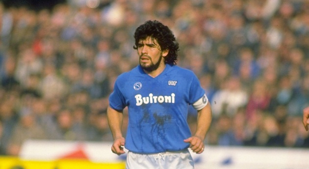 Napoli thỉnh “thánh” Maradona trước trận gặp Real Madrid