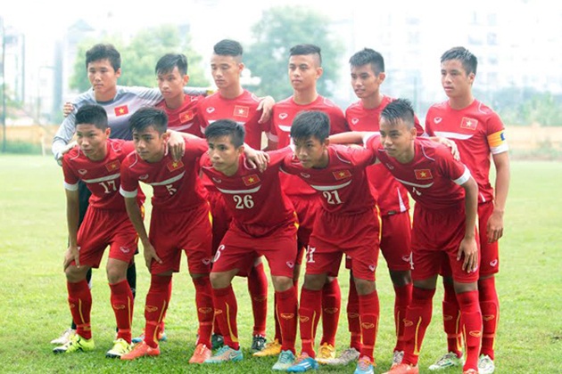 U16 và U19 Việt Nam được xếp chung mâm với Nhật Bản, Hàn Quốc
