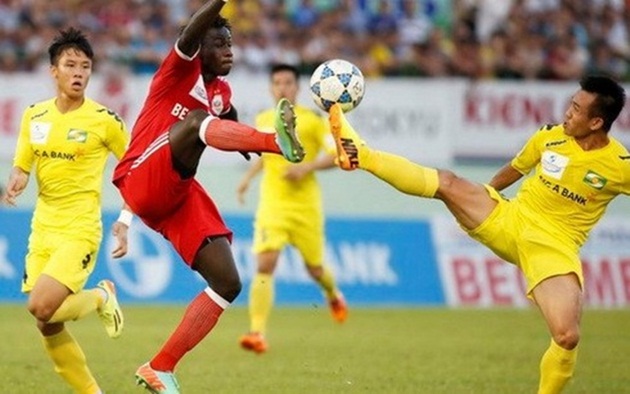 16h30 ngày 5/3, SLNA vs B.Bình Dương: Chủ nhà tiếp đà hưng phấn