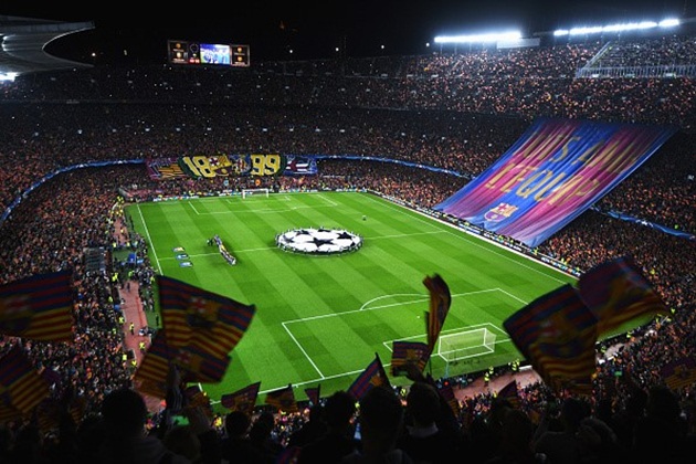 Cảnh báo động đất sau màn ăn mừng của Barca