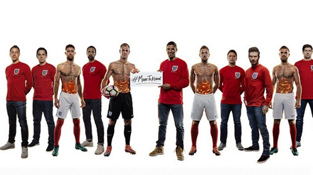 Beckham, Gerrard, Rooney và các cầu thủ khác tham gia chiến dịch phòng chống ung thư ruột