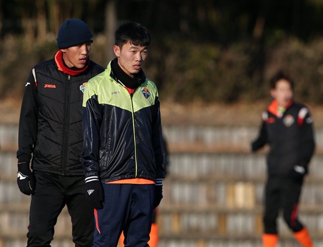 Ảnh bài viết ‘Xuân Trường sẽ sớm ra sân thi đấu cho Gangwon FC’