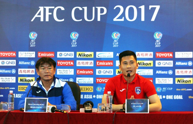 Than Quảng Ninh tự tin giành thắng lợi trước Home United tại AFC Cup