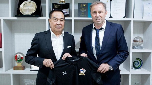 HLV mới hứa đưa Thái Lan đến World Cup 2022