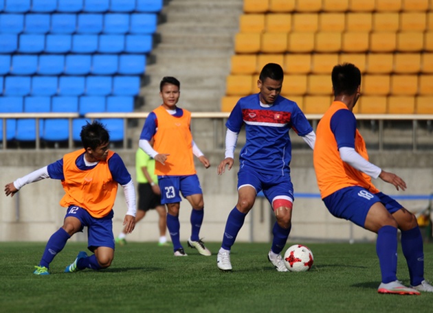 Ảnh bài viết Đức Chinh đặt mục tiêu sút tung lưới U20 Pháp