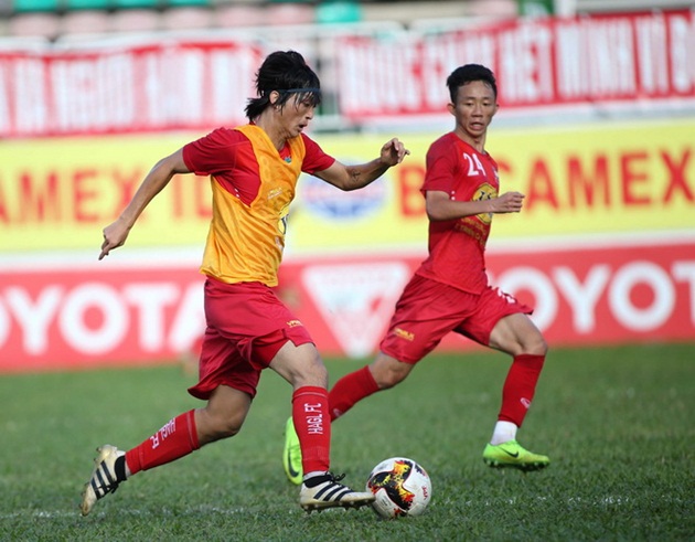 Ảnh bài viết HAGL mang đội hình mạnh nhất quyết đấu Sài Gòn FC