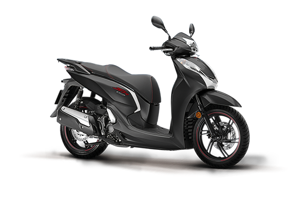 Honda Việt Nam ra mắt SH300i phiên bản thể thao