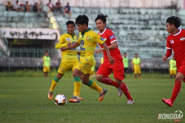 Tổng hợp vòng 8 Hạng nhất Quốc gia 2017: Nam Định soán ngôi Huế FC - Bóng Đá