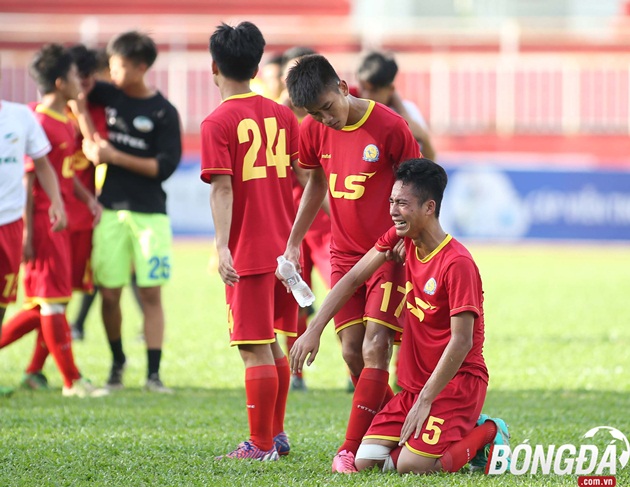 Hạ U17 Vietel, U17 PVF lên ngôi vô địch - Bóng Đá