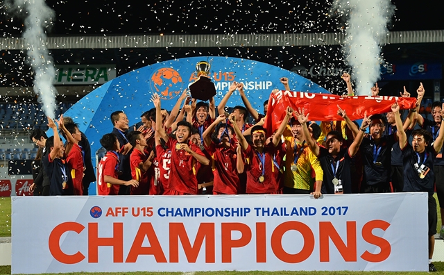 Điểm tin bóng đá Việt Nam sáng 23/07: U15 Việt Nam vô địch Đông Nam Á với thành tích lịch sử - Bóng Đá
