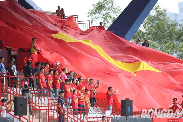 Trực tiếp SEA Games 29 (20/08): ĐT nữ Việt Nam 1-0 Myanmar (Kết thúc H1) - Bóng Đá