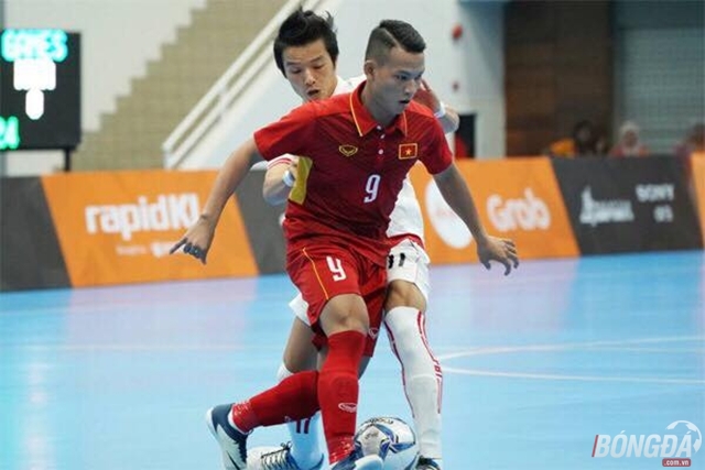 Thắng đậm Myanmar, ĐT Futsal Việt Nam thắp lại hy vọng giành huy chương - Bóng Đá