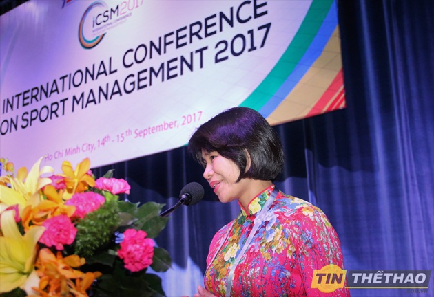 Hội thảo Quốc tế về quản lý thể thao 2017 - Bóng Đá