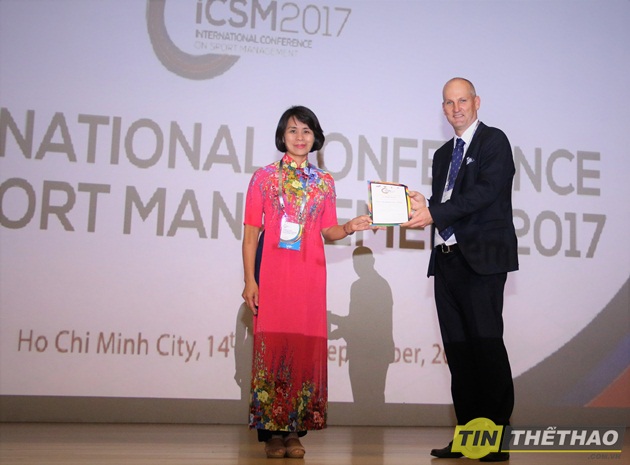 Hội thảo Quốc tế về quản lý thể thao 2017 - Bóng Đá