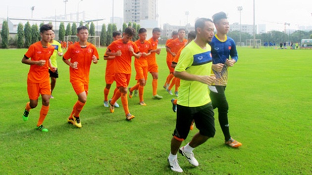 U16 Việt Nam quyết đoạt vé tham dự VCK U16 châu Á 2018