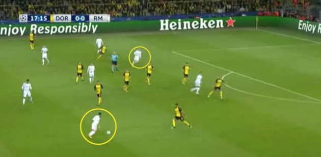 Dortmund quá xoàng, còn Real quá đẳng cấp - Bóng Đá