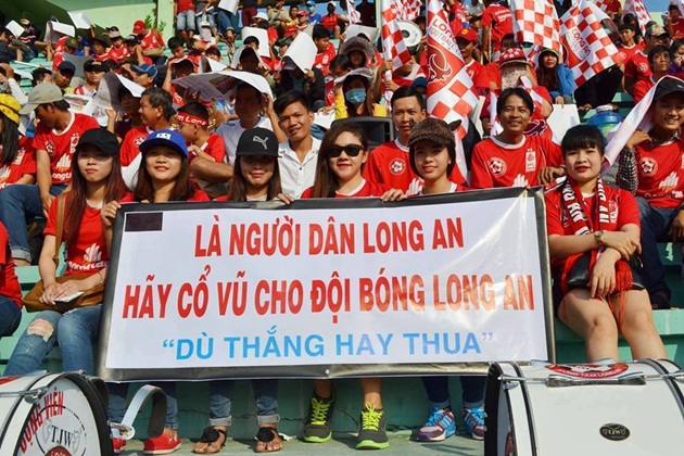 Long An FC: Suất xuống hạng biết đâu lại là điều hay - Bóng Đá