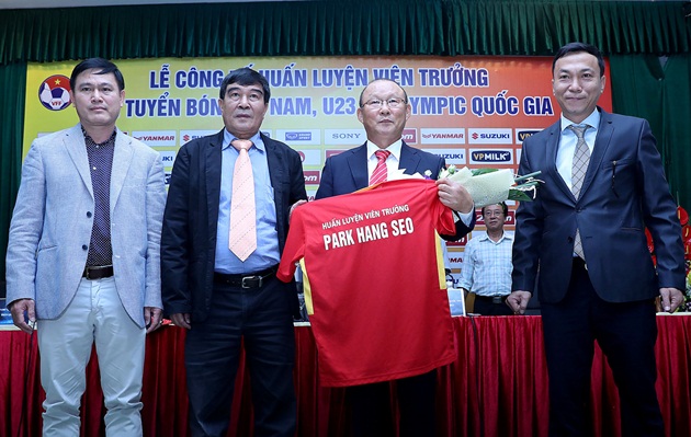 Ông Park Hang-Seo sẽ tiếp tục khiến VFF phá lệ?