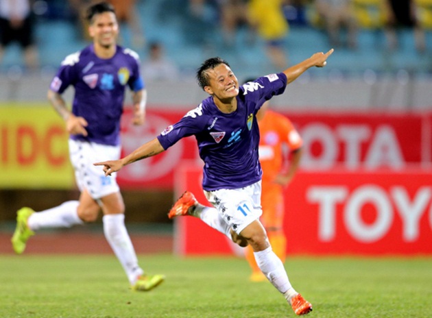 HAGL và Hà Nội FC cùng thiệt quân ở vòng 23 V.League 2017