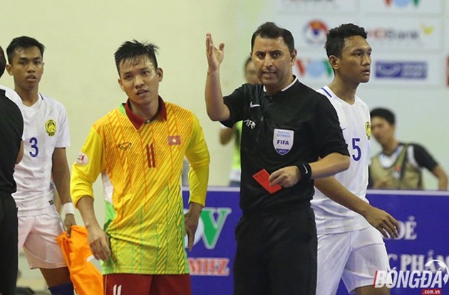 Futsal Việt Nam: Quan trọng là đứng dậy sau thất bại - Bóng Đá