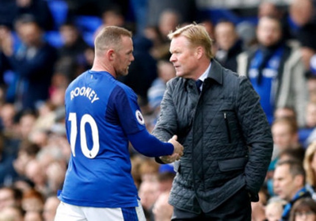 Ngoại hạng Anh “khóc” vì Rooney hay Everton? - Bóng Đá