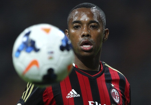 Robinho vẫn sống ung dung trước án tù lơ lửng - Bóng Đá