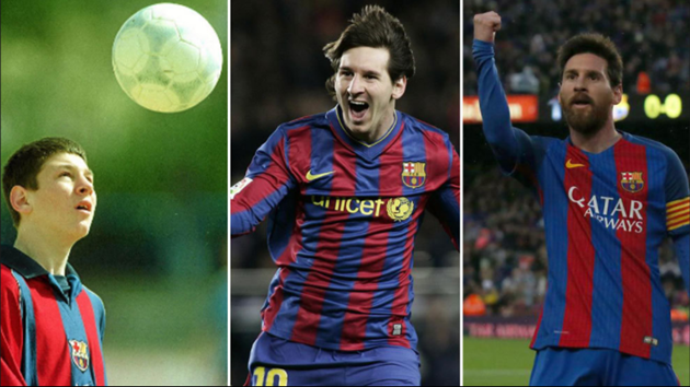 8 lần gia hạn hợp đồng của Messi với Barcelona - Bóng Đá