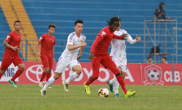 Chặng đường đến chức vô địch V-League 2017 của Quảng Nam - Bóng Đá
