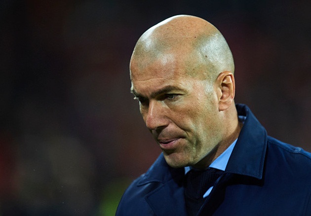 Ảnh bài viết Zidane thất vọng, lý giải nguyên nhân Real kém Barca 8 điểm