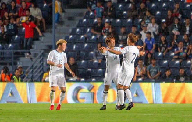 U23 Nhật Bản thắng đậm U23 Triều Tiên ở giải M-150 Cup