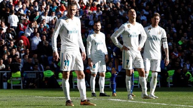 Real Madrid: Ronaldo sấp mặt, đến lúc phải nổ 
