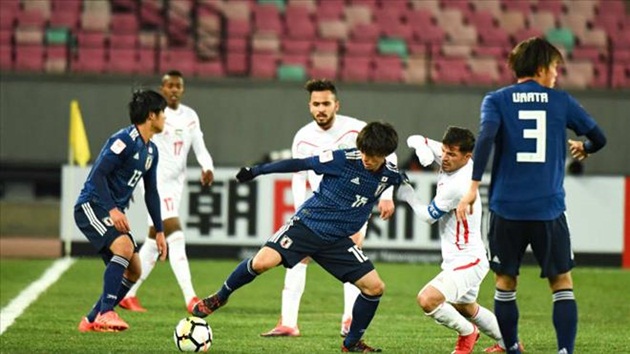 U23 Nhật Bản nhọc nhằn giành thắng lợi trước U23 Palestine - Bóng Đá