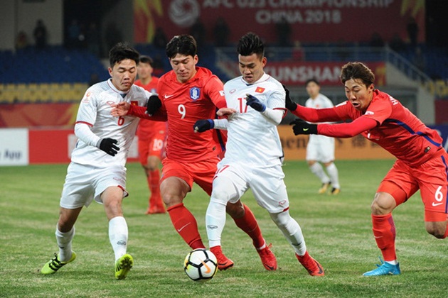Đó là cú đấm của Xuân Trường dành cho U23 Hàn Quốc - Bóng Đá