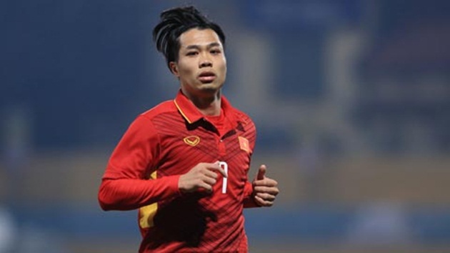 Công Phượng hướng đến kỷ lục cùng đội tuyển U23 Việt Nam - Bóng Đá