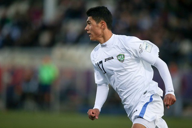 Đội hình U23 Uzbekistan đắt gấp 80 lần U23 Việt Nam - Bóng Đá