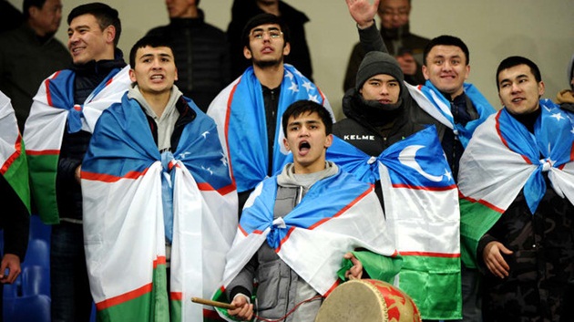 Người Uzbekistan làm nóng chung kết: 