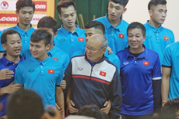Làm nên sự dẻo dai cho U23 Việt Nam - Bóng Đá
