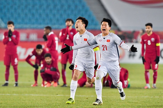 Thành công của U23 Việt Nam khiến Trung Quốc ghen tị - Bóng Đá