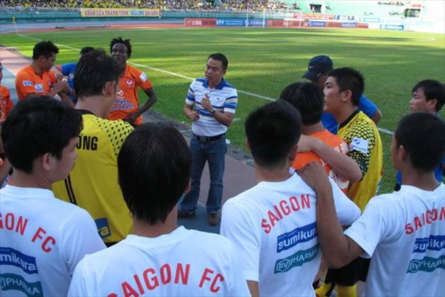 CLB Sài Gòn FC chính thức có Chủ tịch mới - Bóng Đá