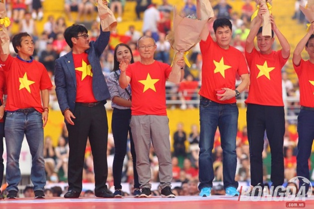 Vinh danh U23 Việt Nam! - Bóng Đá