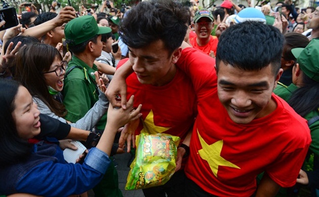 Người hâm mộ TP.HCM háo hức chờ giao lưu tuyển U23 Việt Nam - Bóng Đá