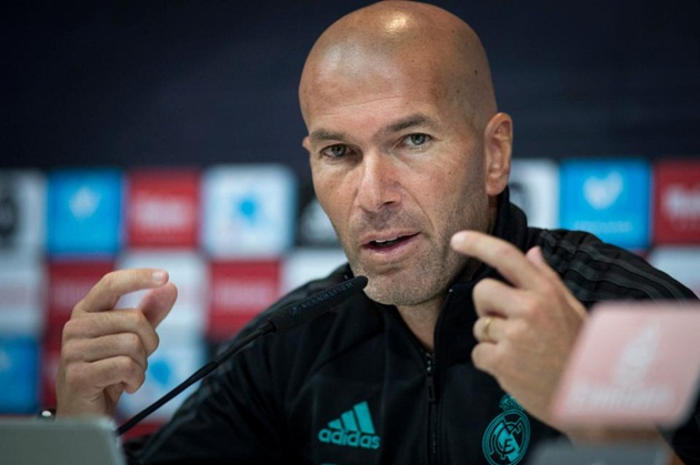 HLV Zidane nói gì trước “trận cầu sinh tử” với PSG? - Bóng Đá